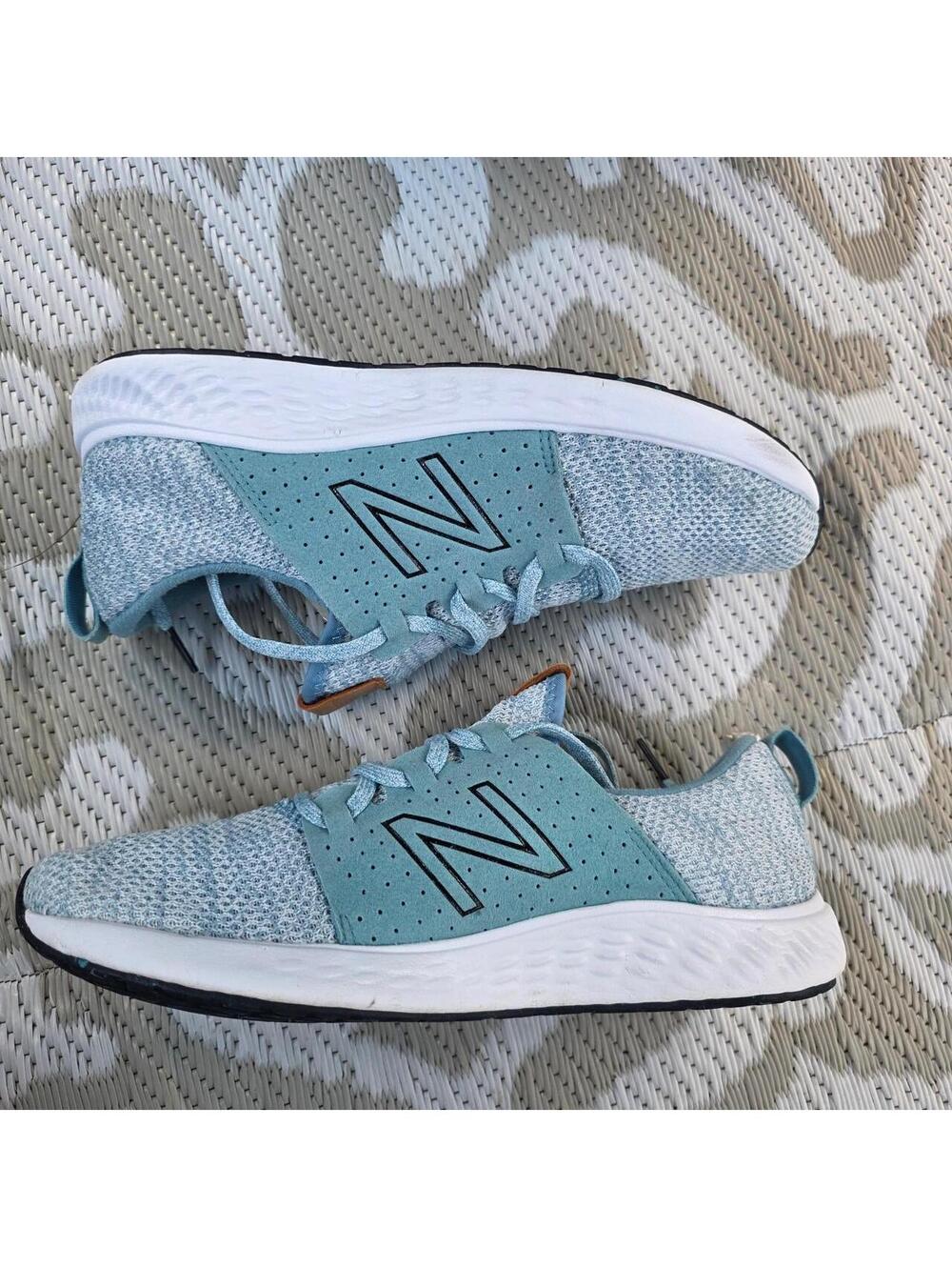 New Balance Women's Blue and Multi Trainer